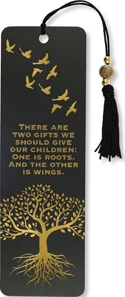 Roots and Wings bookmark 9781441331311