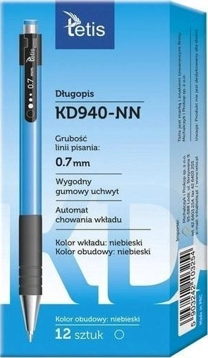 Ballpoint pen blue housing KD940-NN (12