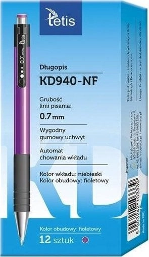 Ballpoint pen purple housing KD940-NF (12
