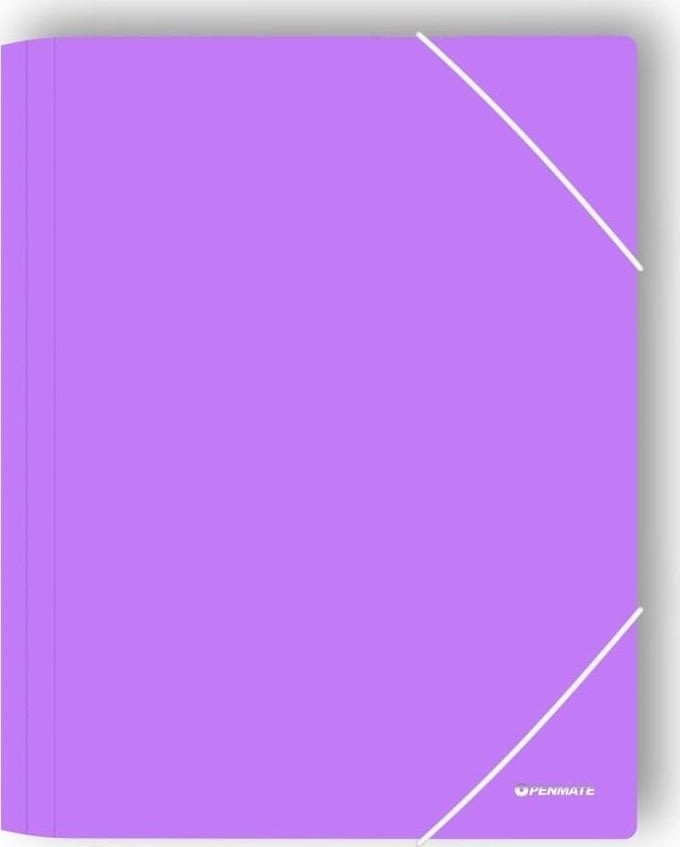 Folder with elastic band A4 PP-102
