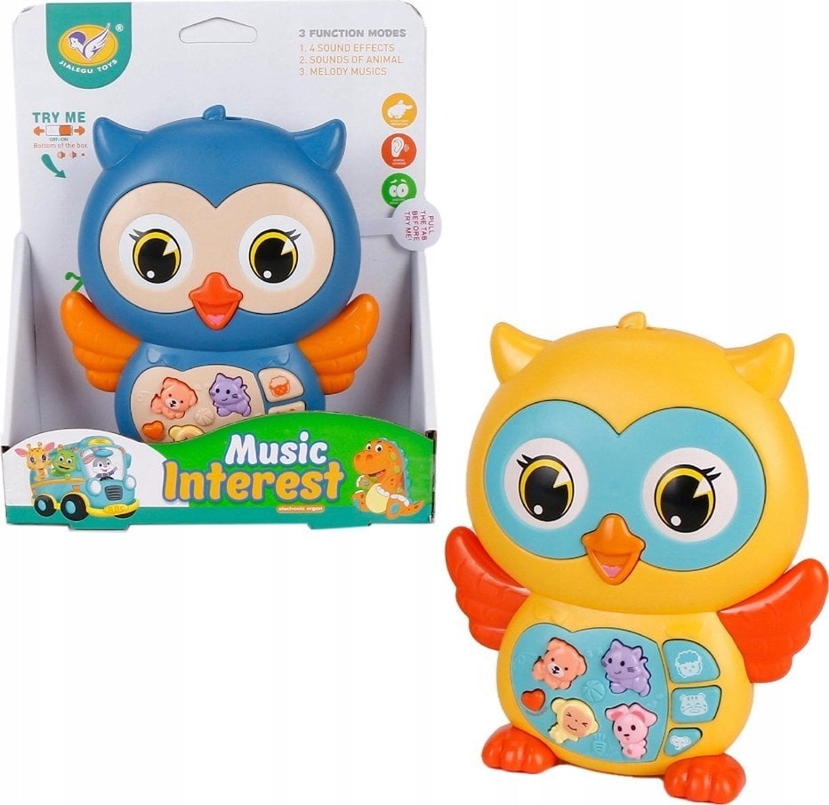 A cheerful musical owl 568289 6901440120188