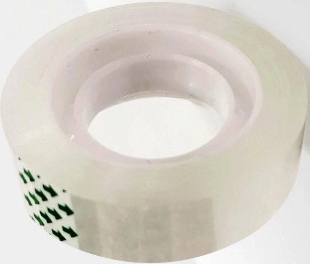 Adhesive tape 24mmx30m transparent (6 pcs)
