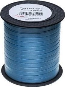 Blue plastic ribbon 5mmx225m 570136 5907611705025