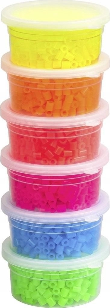 Teka Neon iron beads  6 colors