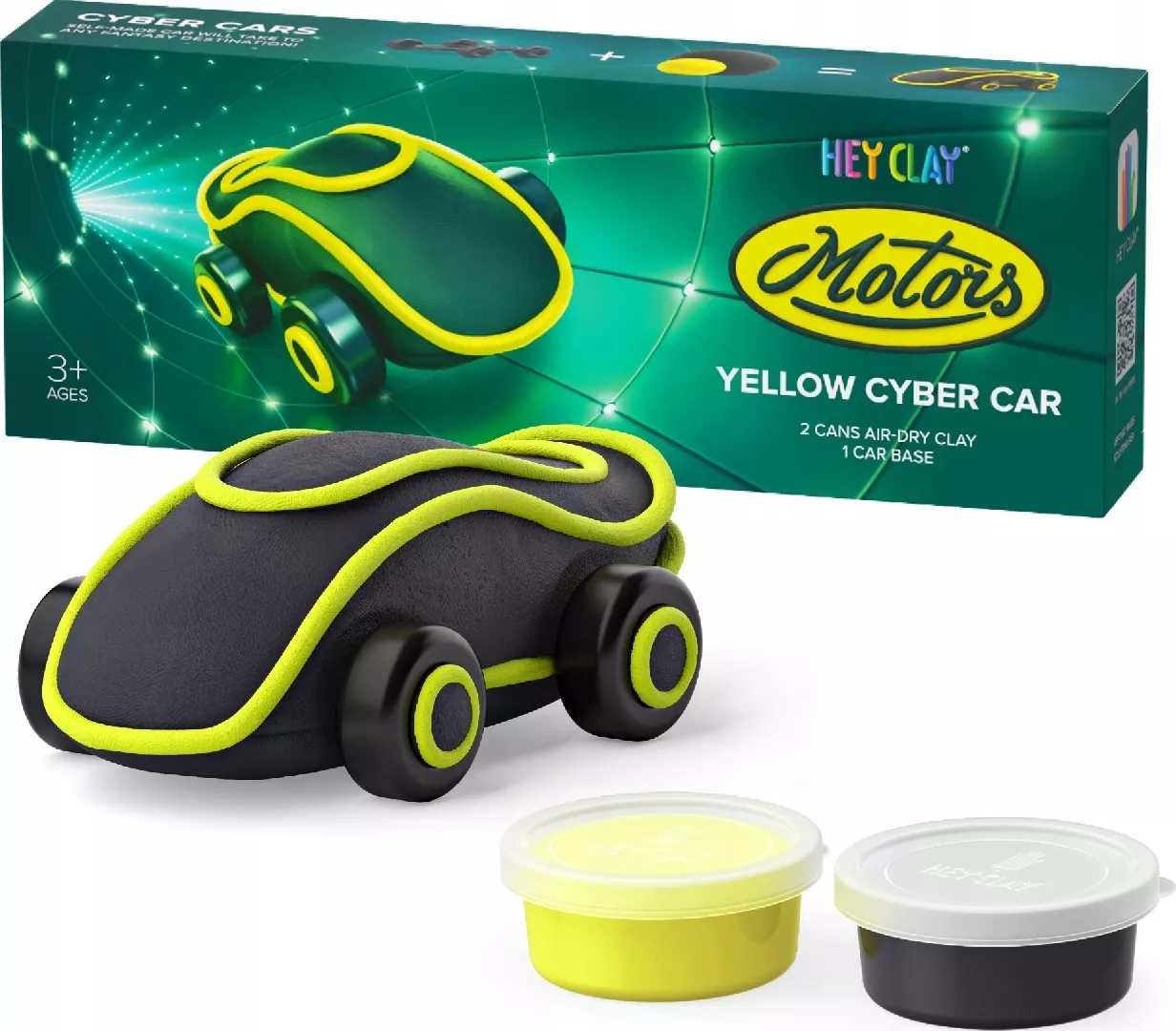 Teka Hey Clay - Cyber ​​Auto
