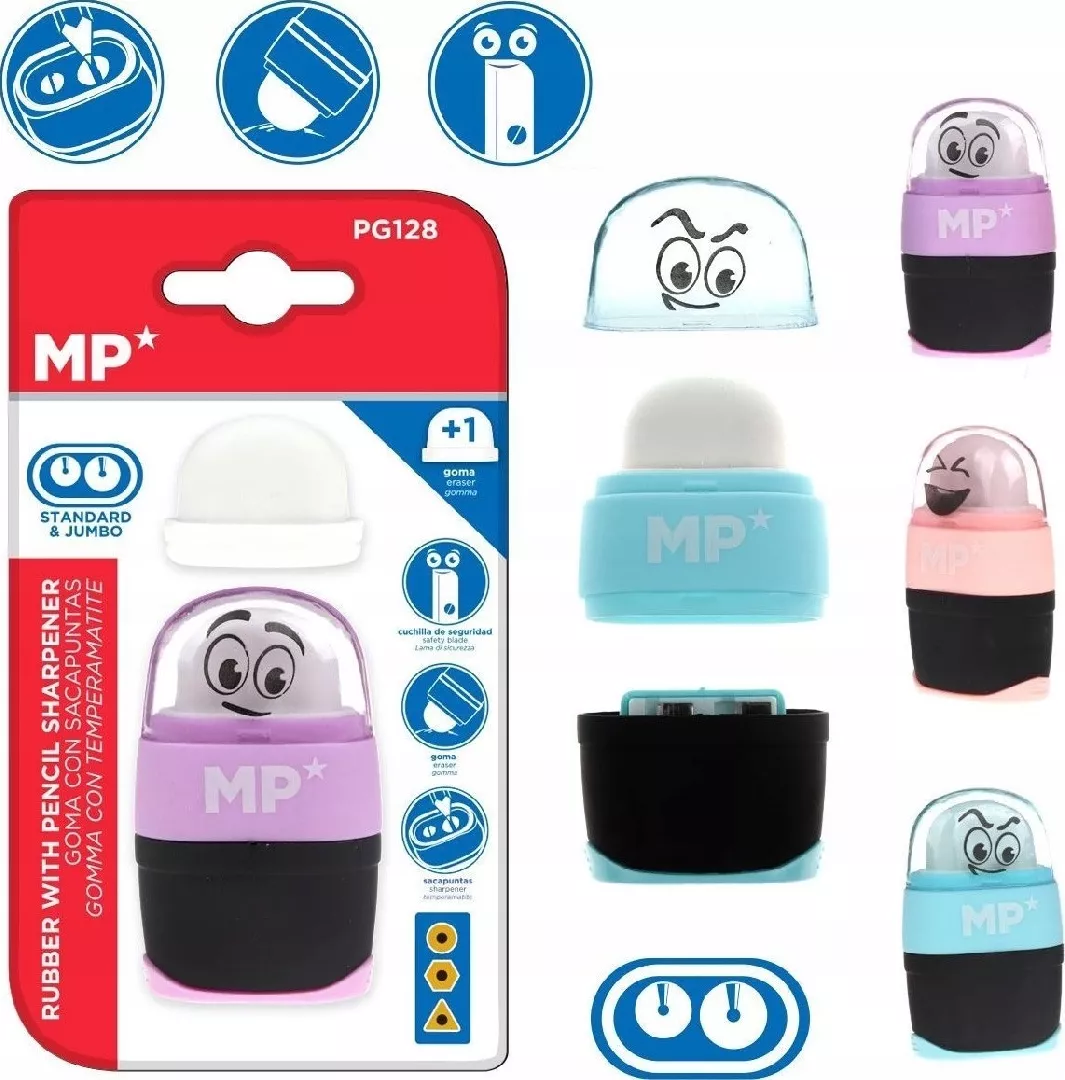 MIX sharpener with eraser 575738 8435464117599