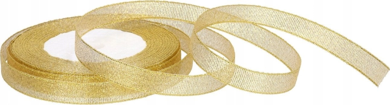 Teka Gold glitter ribbon 12mmx22m 577347