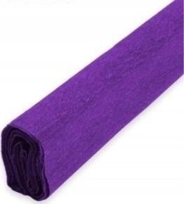 Dark purple crinkled tissue paper 50x200