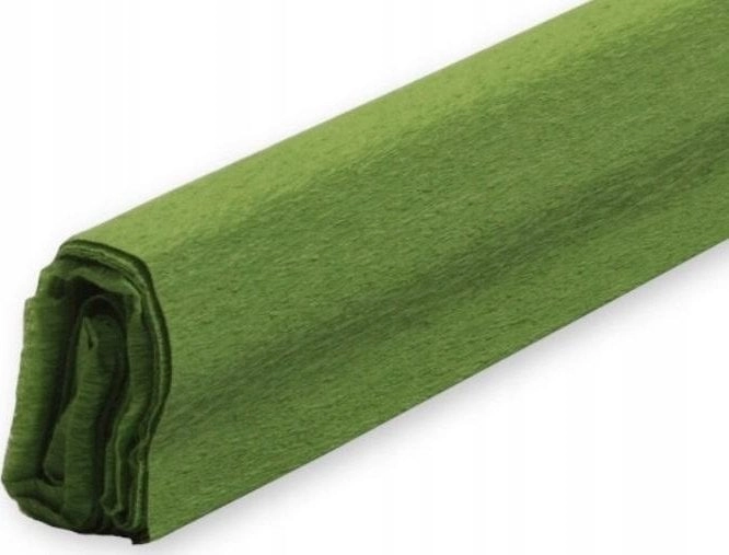 Crinkled tissue paper olive 50x200 (10