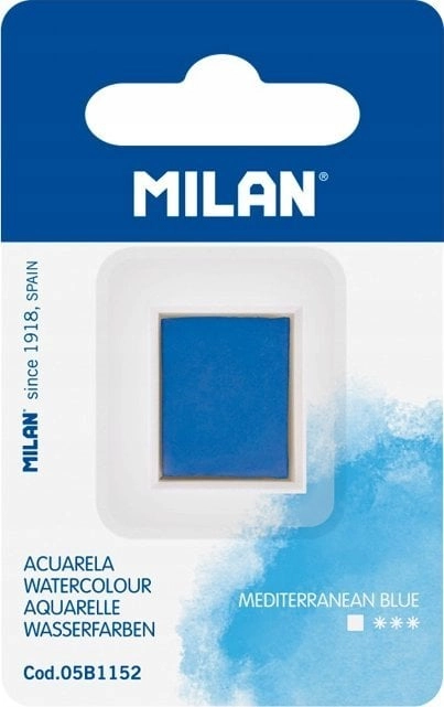 Teka Watercolor paint cube Mediterranean blue