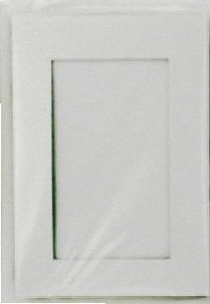 Passepartout card + silver envelope 5
