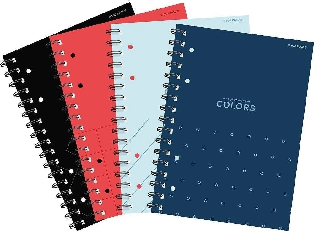 Circle notebook A5/80K grid Geometric (5
