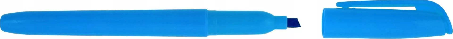 Blue highlighter pen (12 pcs) MemoBe
