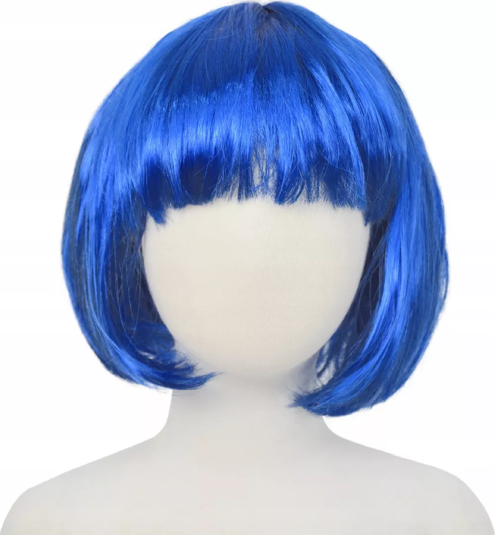 Yellow bob wig 5902934231312 591335