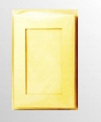 Passepartout card + gold envelope 5