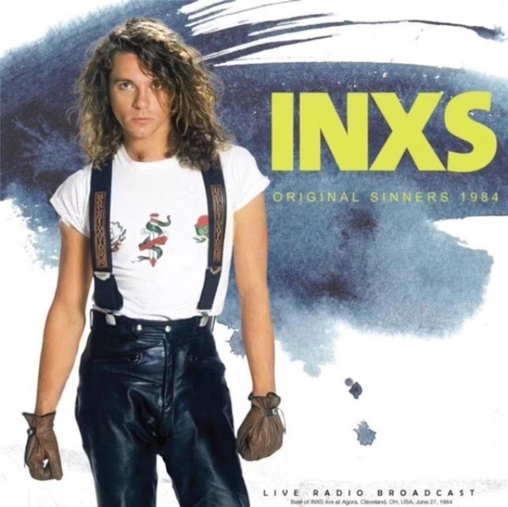 INXS Original Sinners 1984 - Vinyl