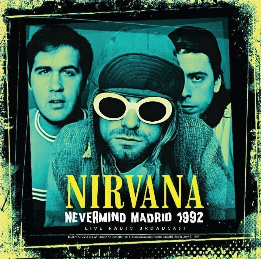 Nevermind Madrid 1992 - Vinyl (Nirvana)