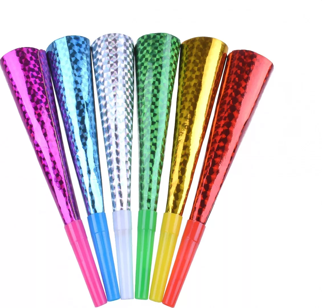 Teka Tr±bki holograficzne 3szt 593236