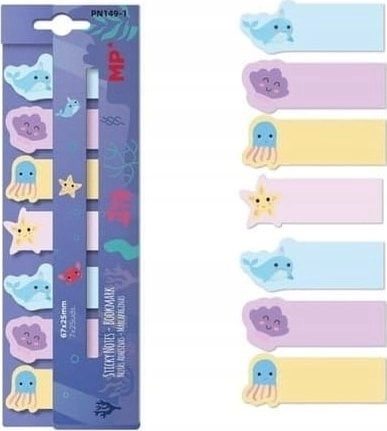 Portfolio Ocean indexing sticky notes 598317