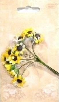 Teka Paper sunflowers 10 pcs 601899