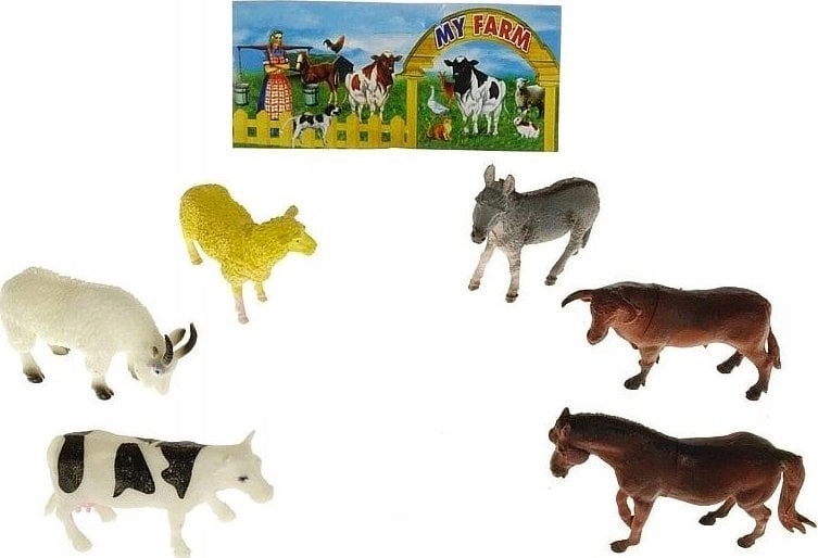 Farm animals 6 pcs 5901271542914 603502