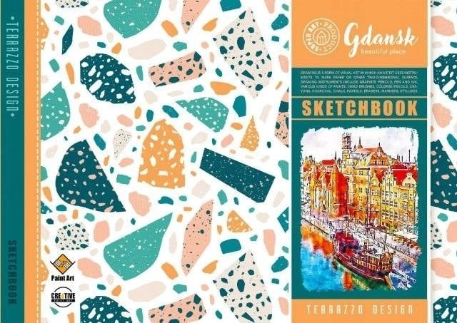 Sketchbook 197x145/36K 100g TW Gdańsk FRESH