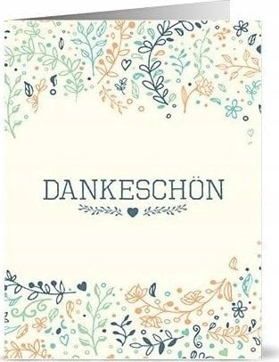 Thank You Card (Magnolia) (Card) 5901924496731