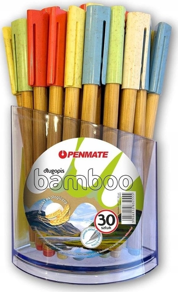 Bamboo BP-102 mix pen (30 pcs)