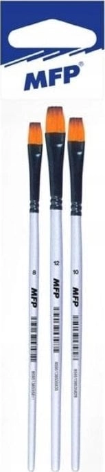 Synthetic flat brush  size 8  10