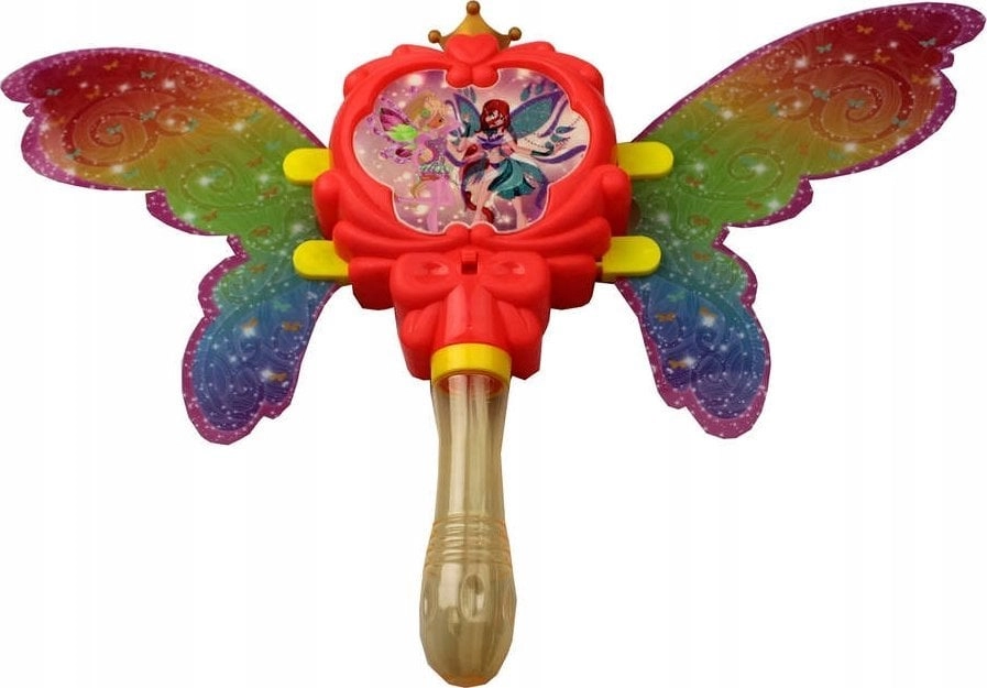 Battery operated soap bubble wand 5901271370142