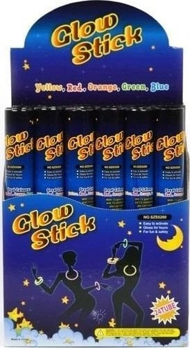 Glow in the dark sticks and
