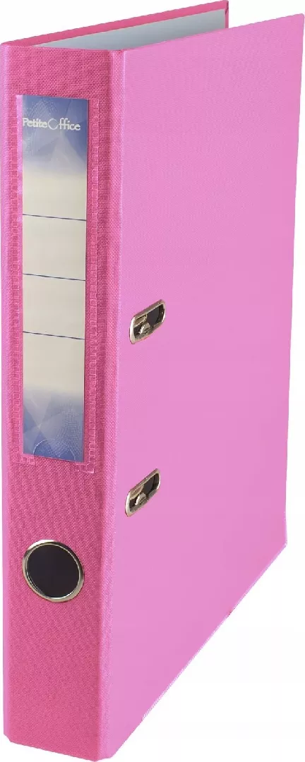 Petite Office binder A4/50mm pink STRIGO