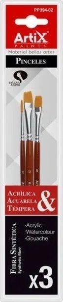 Synthetic brushes 3 pcs 606938 8435464156659