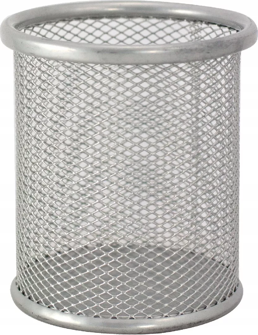 MEMOBE silver metal pen holder 5903273508585
