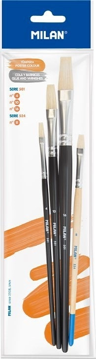 Brushes no. 4 10 16 series
