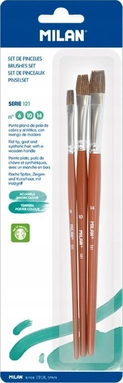Brushes no. 6 10 14 series