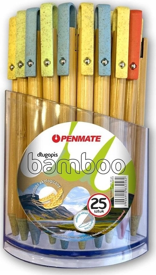 Bamboo BP-103 mix pen (25 pcs)