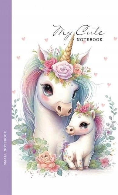 Notebook 105x165/64K grid unicorns FRESH 4823089227856