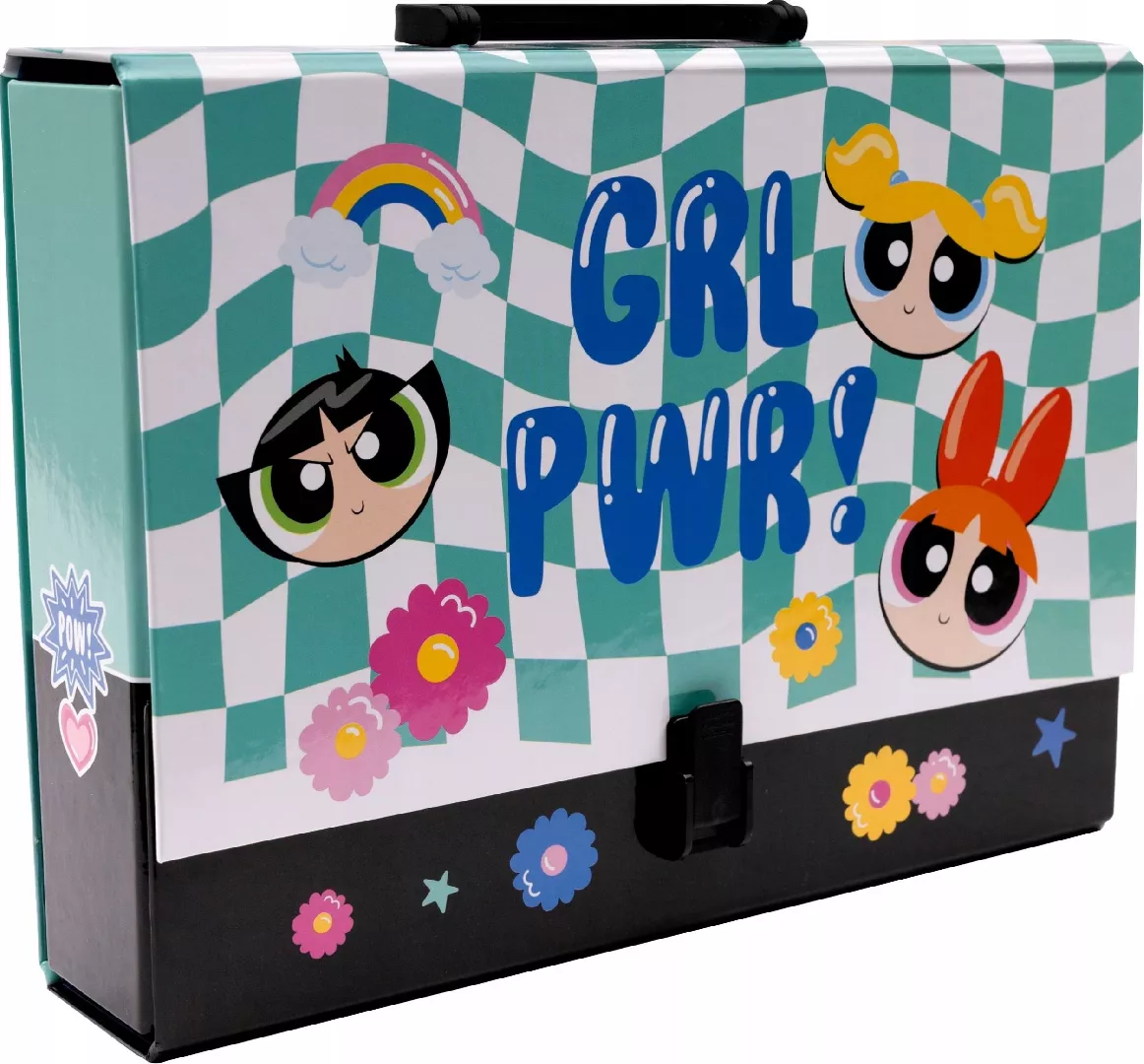 Powerpuff Girls briefcase with handle 5904441126198
