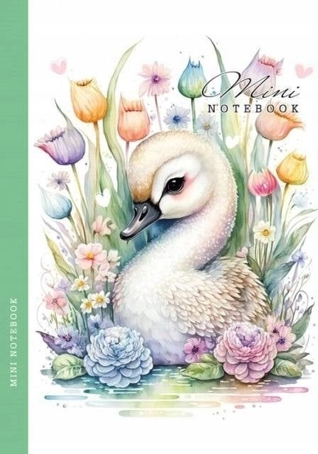 Notebook 128x165/64K swan grid FRESH 4823089227962