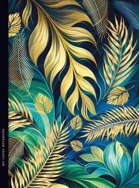 Notebook 145x197/64K grid leaves FRESH 4823089227658