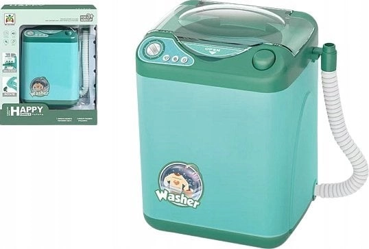 Battery-operated washing machine  light  sound 5901271582064