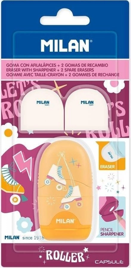 Sharpener - Capsule Roller + 2