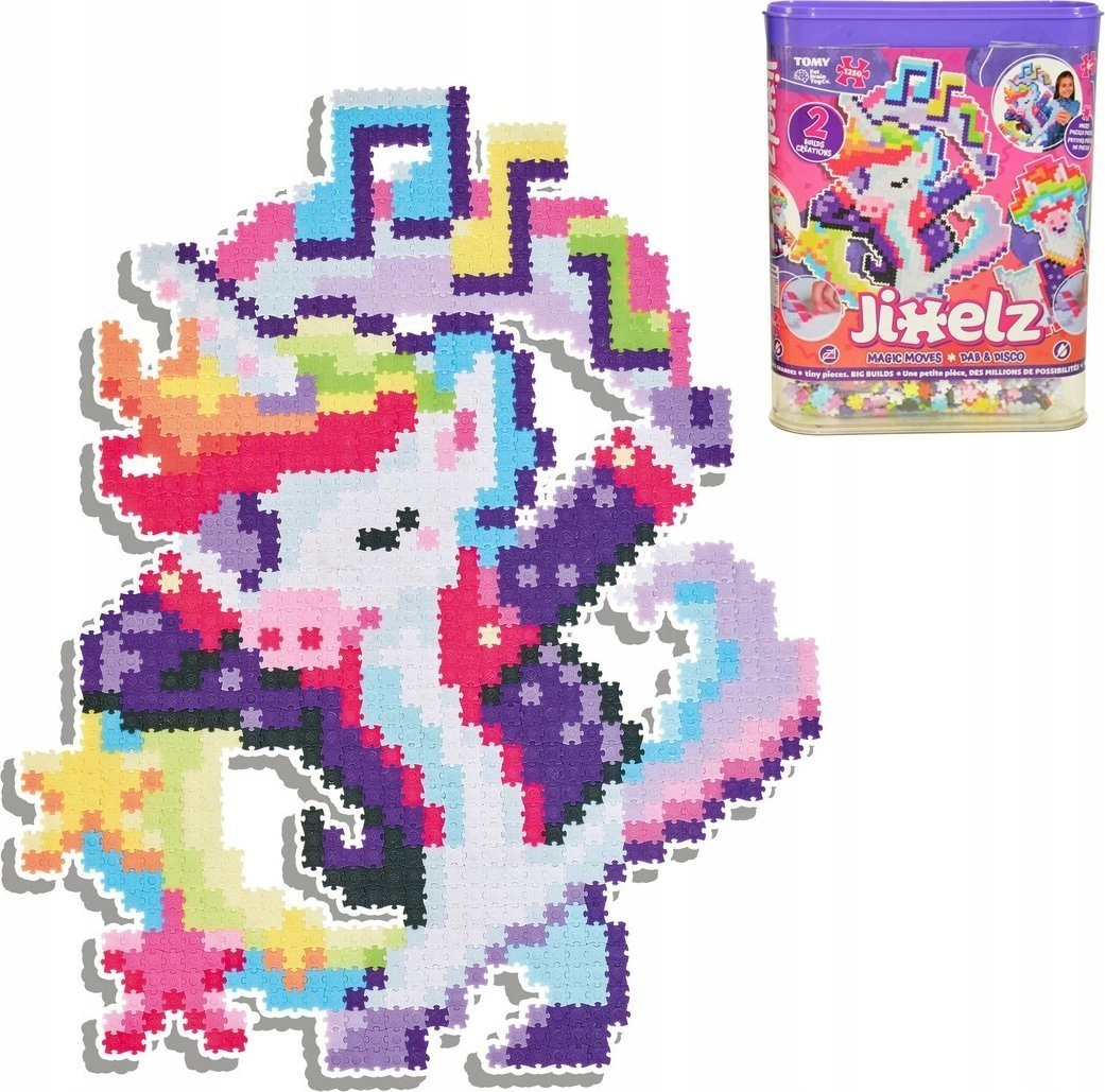Puzzle 1250 Pixels Jixelz Dancing friends