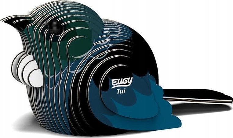 Eugy`s Curly Bird. Eco 3D Puzzle