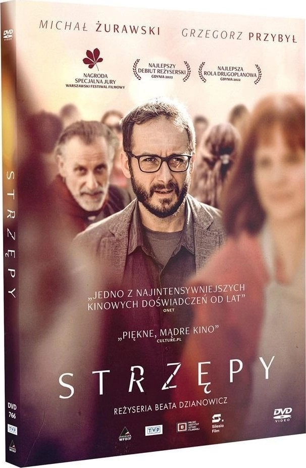 Odtwarzacz DVD Teka Strzępy DVD 5902739662793