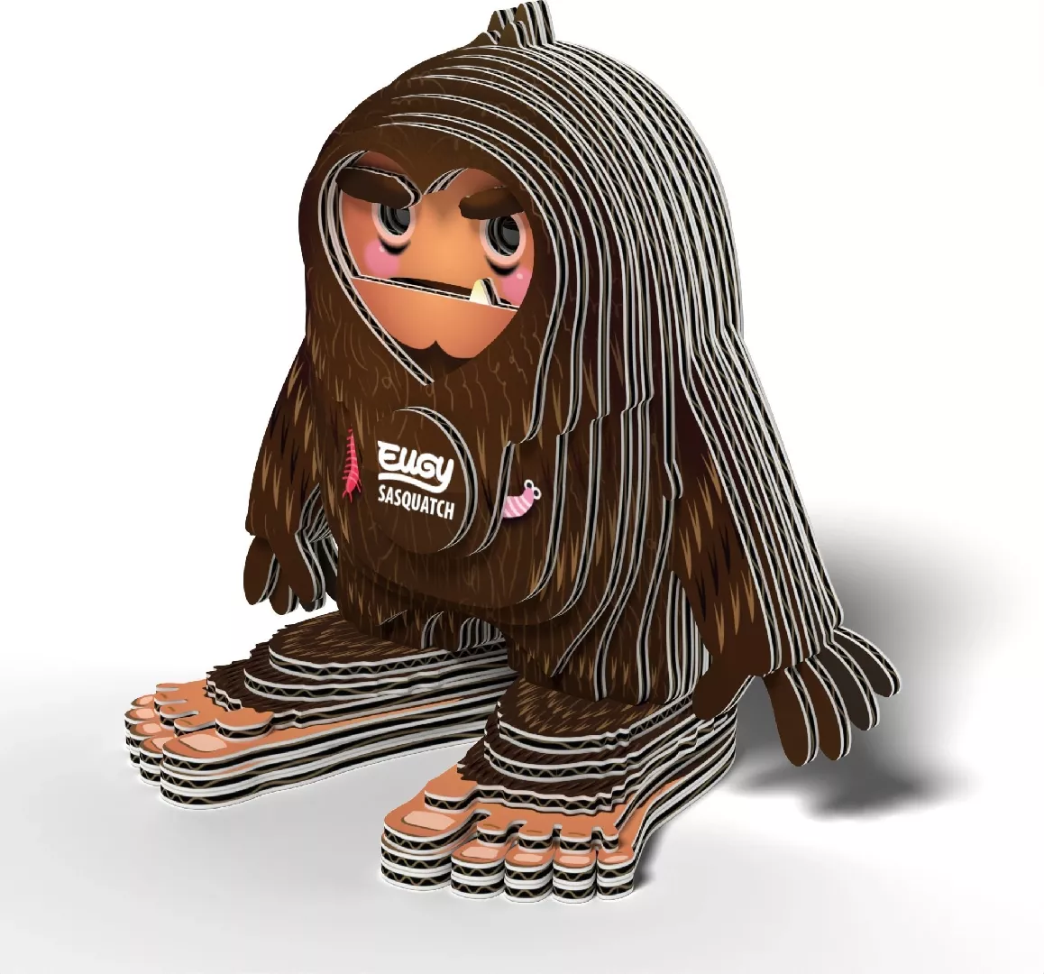 Bigfoot Eugy. Eco 3D Puzzle 617886