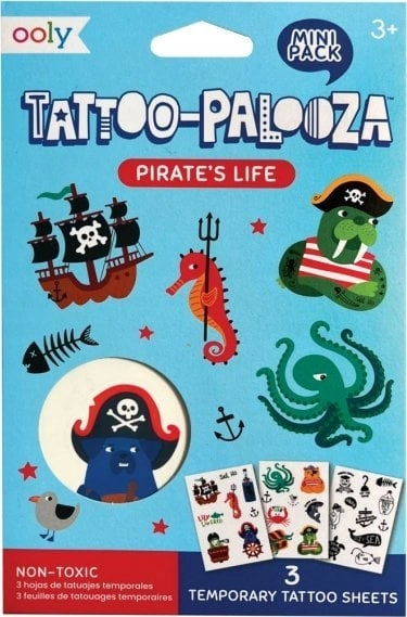 Tatuaże zmywalne mini Tattoo Palooza -