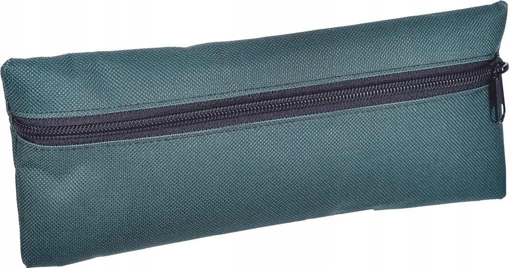 School pencil case NS06  dark green