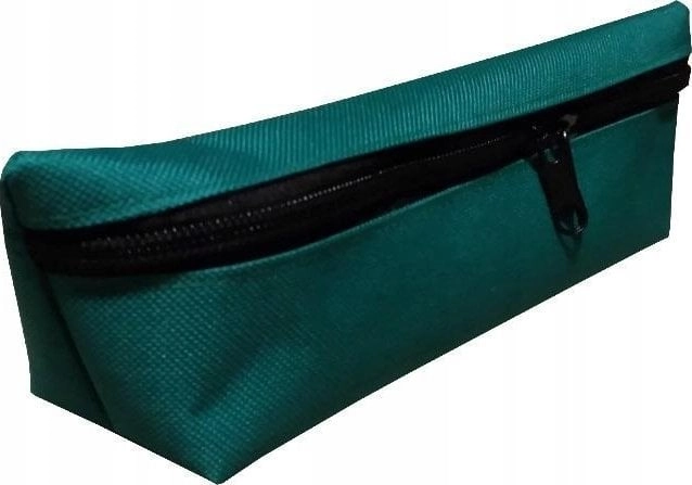 School pencil case NS15  dark green